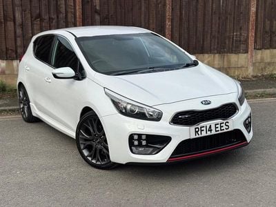 Used Kia Ceed GT GT 2014 White Hatchback