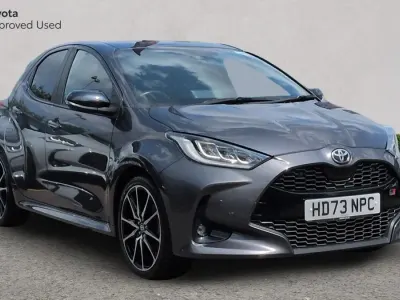 Used Toyota Yaris Sport 116 HP (85 kW) 2023 Decuma grey Hatchback