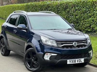 Used Ssangyong (KGM) Korando 2018