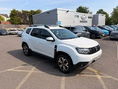 Usado Dacia Duster Prestige 90 HP (66 kW) 2022 Branco SUV