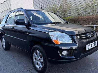 Used Kia Sportage 2010 Black SUV