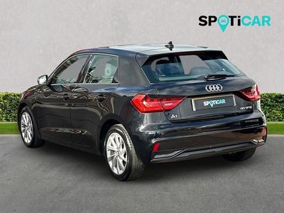 Used Audi A1 Sportback Sport 114 HP (83 kW) 2019 Black Hatchback