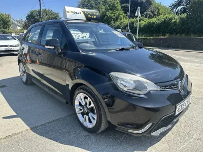Used MG MG3 106 HP (77 kW) 2014 Black Hatchback