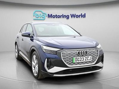 Used Audi Q4 e-tron S-Line 150 kW (204 HP) 2023 SUV