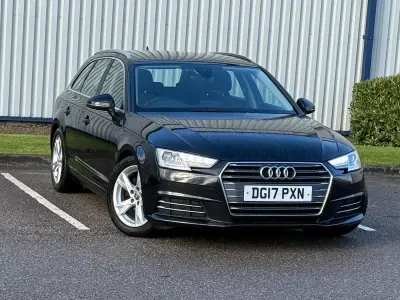 Used Audi A4 Sport 190 HP (139 kW) 2017 Black Estate