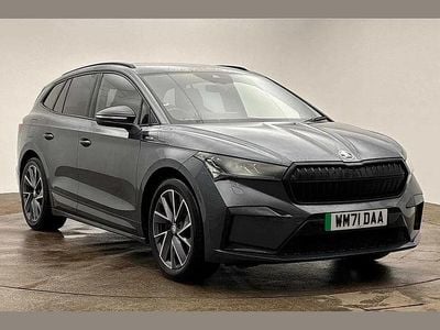 Used Skoda Enyaq iV SportLine 194 kW (265 HP) 2022 Quartz grey metallic SUV