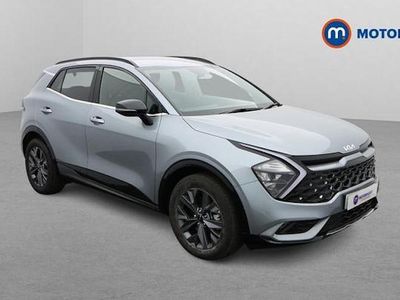 Used Kia Sportage GT-Line 209 HP (153 kW) 2024 Silver SUV