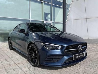 Used Mercedes CLA180 AMG Line Premium Plus 2022 Blue Sedan