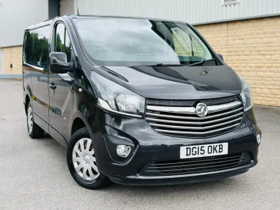 Used Vauxhall Vivaro