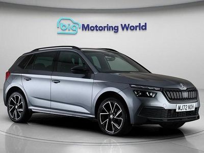Usado Skoda Kamiq Monte Carlo 110 HP (80 kW) 2023 Cinzento SUV