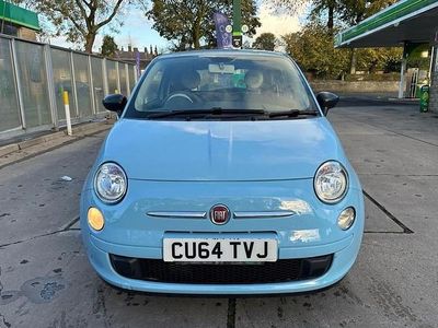 Used Fiat 500 Pop 69 HP (50 kW) 2015 Blue Hatchback
