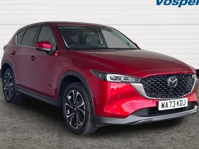Used Mazda CX-5 Exclusive-Line 2023 Red SUV