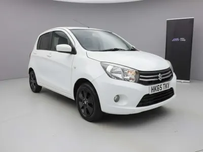 Used Suzuki Celerio SZ4 2016 White Hatchback