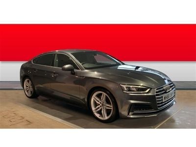 used Audi A5 40 TDI Quattro S Line 5dr S Tronic Diesel Hatchback