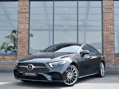 Used Mercedes CLS450 AMG Line Premium Plus 2019 Grey Coupe