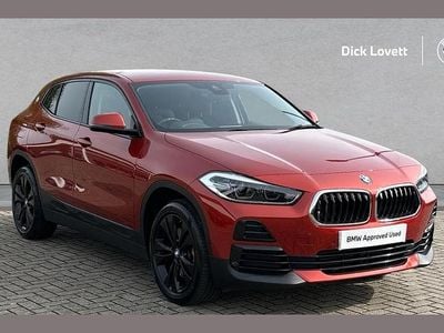 Used BMW X2 Sport Line 176 HP (129 kW) 2022 Orange SUV