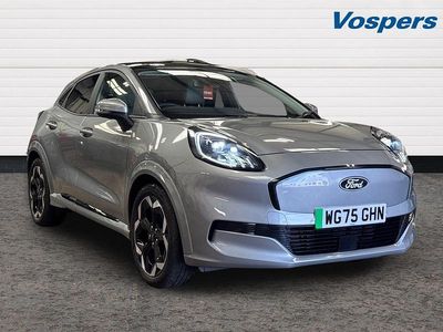Used Ford Puma Premium 122 kW (167 HP) 2025 Silver SUV
