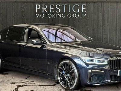 Used BMW 740L M Sport 2021 Black Sedan
