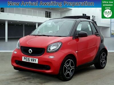 Smart ForTwo Cabrio
