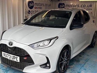 Used Toyota Yaris Hybrid Design 116 HP (85 kW) 2023 Grey Hatchback