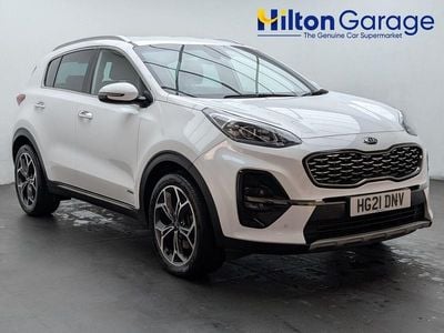 White Used 2021 Kia Sportage GT-Line SUV | £17,850 (Good price)