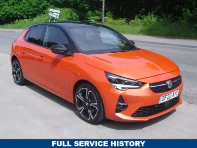 Used Vauxhall Corsa Edition 100 HP (73 kW) 2022 Orange Hatchback