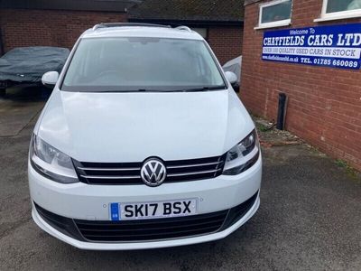 used VW Sharan 2.0 TDI CR BlueMotion Tech 150 SE Nav 5dr DSG