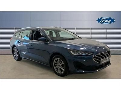 Used Ford Focus Titanium 155 HP (114 kW) 2023 Blue Estate