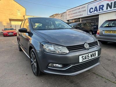 Used VW Polo SE 2015 Grey Hatchback