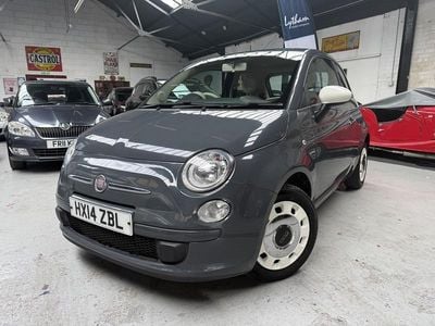 Used Fiat 500 69 HP (50 kW) 2014 Grey Hatchback