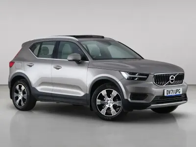 Used Volvo XC40 Inscription 163 HP (119 kW) 2021 Grey SUV