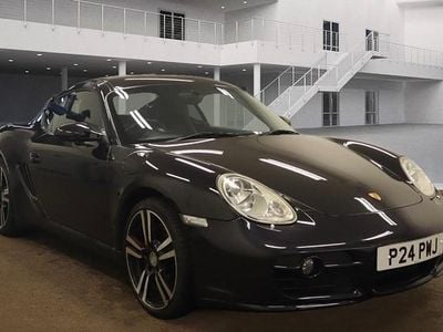 Used Porsche Cayman 295 HP (216 kW) 2008 Black Coupe