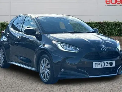 Used Mazda 2 116 HP (85 kW) 2023 Black Hatchback