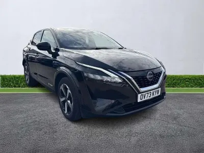 Used Nissan Qashqai N-Connecta 2023 Black SUV