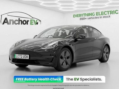 Used Tesla Model 3 RWD 177 kW (241 HP) 2022 Black Sedan