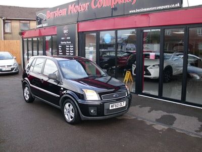 used Ford Fusion 1.4 Zetec 5dr [Climate]