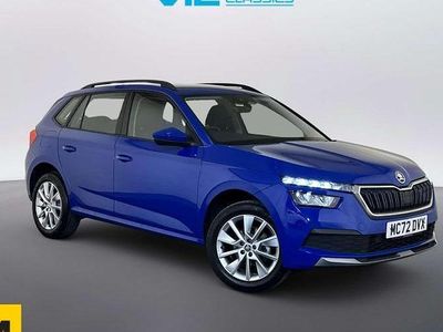 Used Skoda Kamiq SE 95 HP (69 kW) 2023 Blue SUV