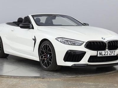 Used BMW M8 Competition Edition 616 HP (453 kW) 2023 White Coupe