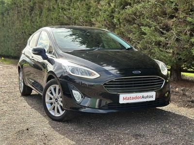 Used Ford Fiesta Titanium X 100 HP (73 kW) 2019 Black Hatchback