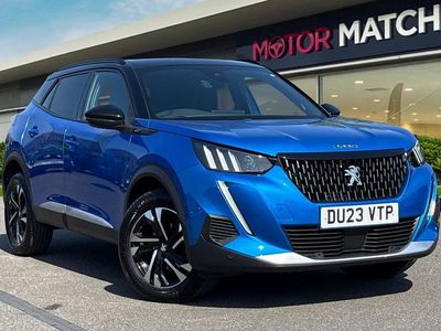 Second-hand Peugeot 2008 GTi 2023 Albastru SUV