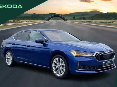 Blue Used 2025 Skoda Superb SE L Hatchback | £25,995 (Fair price)