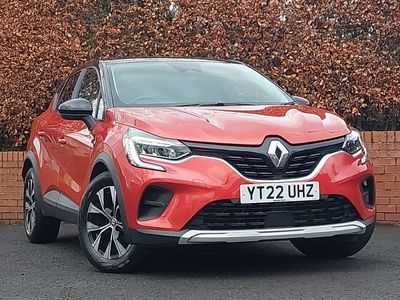 Used Renault Captur LIMITED 91 HP (66 kW) 2022 Red SUV