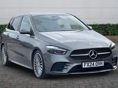 Used Mercedes B200 AMG Line Premium Plus 2024 Grey Hatchback
