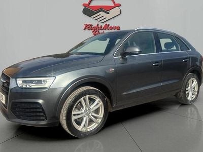 Used Audi Q3 S-Line 150 HP (110 kW) 2016 Grey SUV
