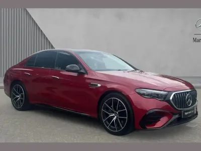 Usado Mercedes E53 AMG Edition 585 HP (430 kW) 2025 Vermelho Sedan