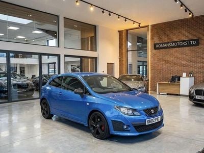 Begagnad Seat Ibiza CUPRA 180 HK (132 kW) 2010 Blå Halvkombi