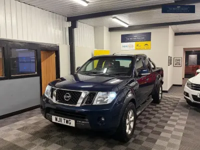 Used Nissan Navara