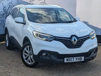 Używany Renault Kadjar Dynamique 130 KM (95 kW) 2017 Biały SUV