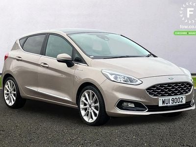 Used Ford Fiesta Vignale 2018 Beige Hatchback
