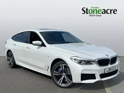 Used BMW 630 M Sport 265 HP (194 kW) 2019 White Coupe